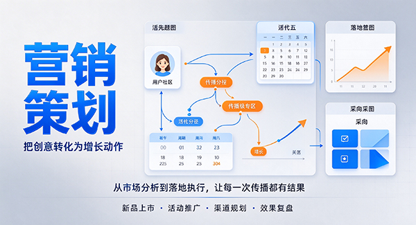 柏乡县营销策划
